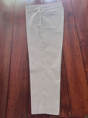 Anne Klein Pull-on Slim Ankle Pants